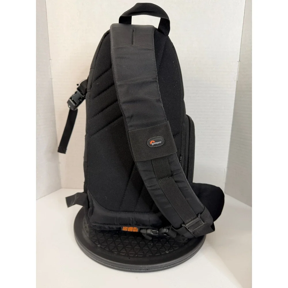 Lowepro Slingshot 102 AW Camera Bag Sling Backpack Black Grey Accessory Storage